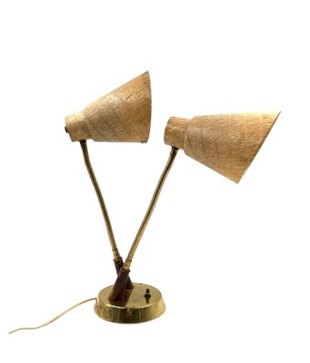 Mid-Century Modern Two Lights Lamp, France, 1960s-TXN-1786903