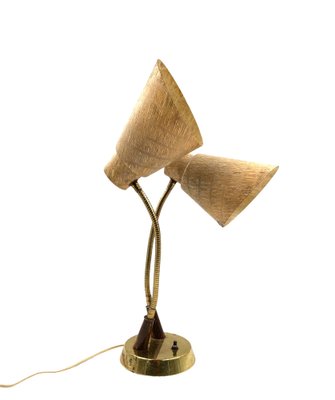 Mid-Century Modern Two Lights Lamp, France, 1960s-TXN-1786903