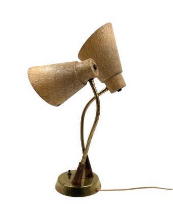 Mid-Century Modern Two Lights Lamp, France, 1960s-TXN-1786903