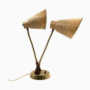 Mid-Century Modern Two Lights Lamp, France, 1960s-TXN-1786903