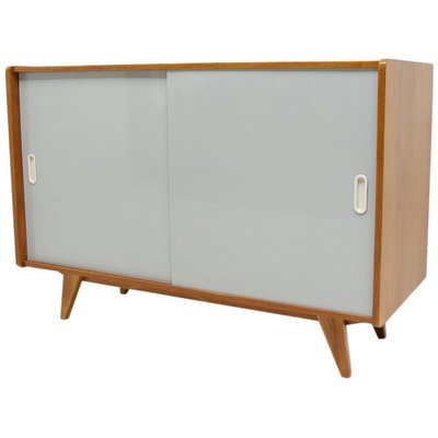 Mid-Century Modern U-452 Sideboard by Jiri Jiroutek, Czechoslovakia, 1960s-HXT-708927