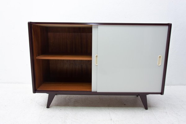 Mid-Century Modern U-452 Sideboard by Jiri Jiroutek, Czechoslovakia, 1960s-HXT-775830