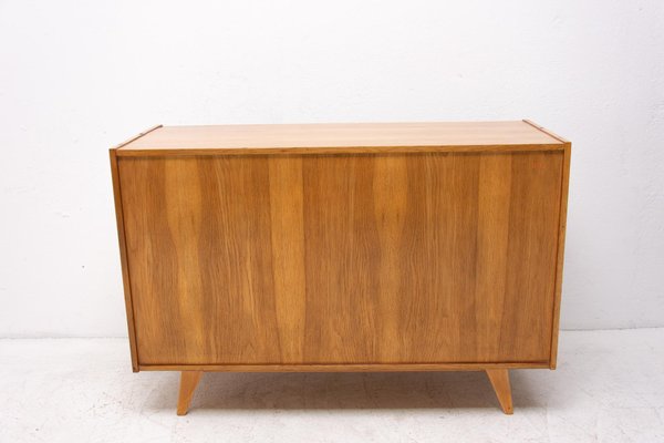 Mid-Century Modern U-452 Sideboard by Jiri Jiroutek, Czechoslovakia, 1960s-HXT-708932