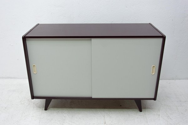 Mid-Century Modern U-452 Sideboard by Jiri Jiroutek, Czechoslovakia, 1960s-HXT-775830