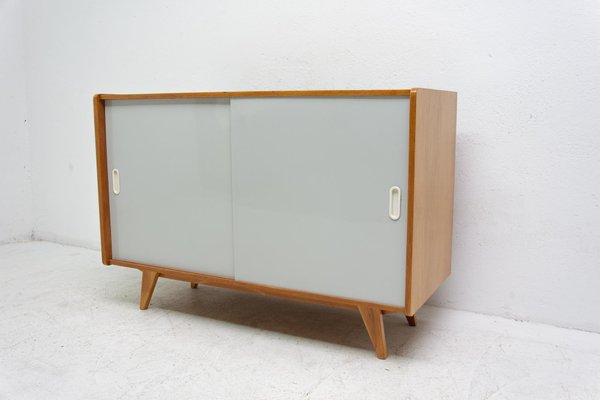 Mid-Century Modern U-452 Sideboard by Jiri Jiroutek, Czechoslovakia, 1960s-HXT-708927