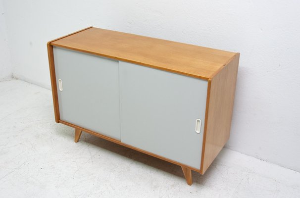 Mid-Century Modern U-452 Sideboard by Jiri Jiroutek, Czechoslovakia, 1960s-HXT-708927