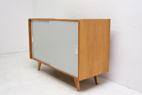 Mid-Century Modern U-452 Sideboard by Jiri Jiroutek, Czechoslovakia, 1960s-HXT-708927