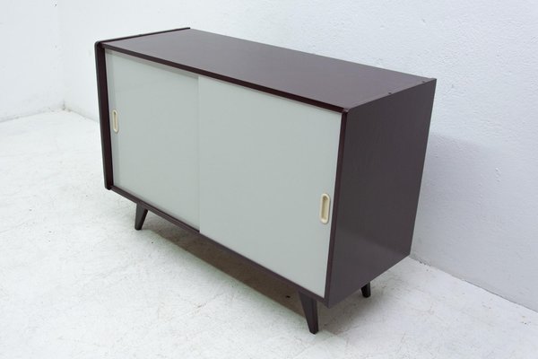 Mid-Century Modern U-452 Sideboard by Jiri Jiroutek, Czechoslovakia, 1960s-HXT-775830