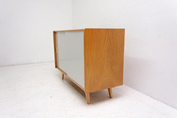 Mid-Century Modern U-452 Sideboard by Jiri Jiroutek, Czechoslovakia, 1960s-HXT-708932