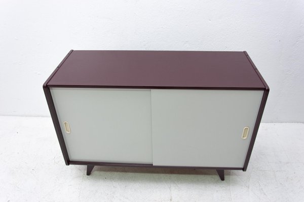 Mid-Century Modern U-452 Sideboard by Jiri Jiroutek, Czechoslovakia, 1960s-HXT-775830