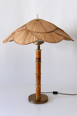 Mid-Century Modern Uchiwa Table Lamp by Miranda Ab Sweden, 1960s-WPT-1815358