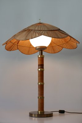 Mid-Century Modern Uchiwa Table Lamp by Miranda Ab Sweden, 1960s-WPT-1815358