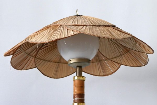 Mid-Century Modern Uchiwa Table Lamp by Miranda Ab Sweden, 1960s-WPT-1815358