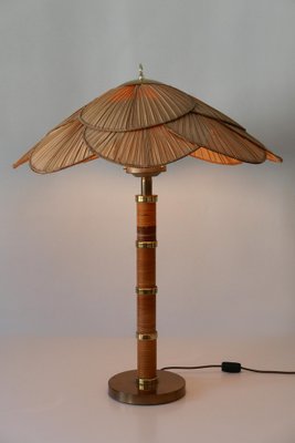 Mid-Century Modern Uchiwa Table Lamp by Miranda Ab Sweden, 1960s-WPT-1815358