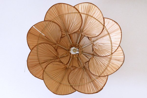 Mid-Century Modern Uchiwa Table Lamp by Miranda Ab Sweden, 1960s-WPT-1815358