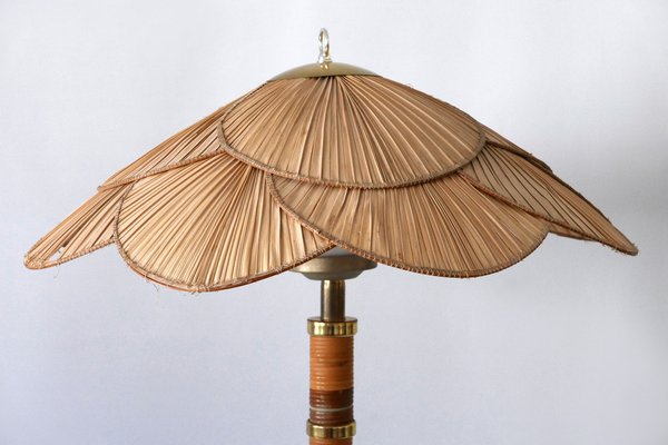 Mid-Century Modern Uchiwa Table Lamp by Miranda Ab Sweden, 1960s-WPT-1815358