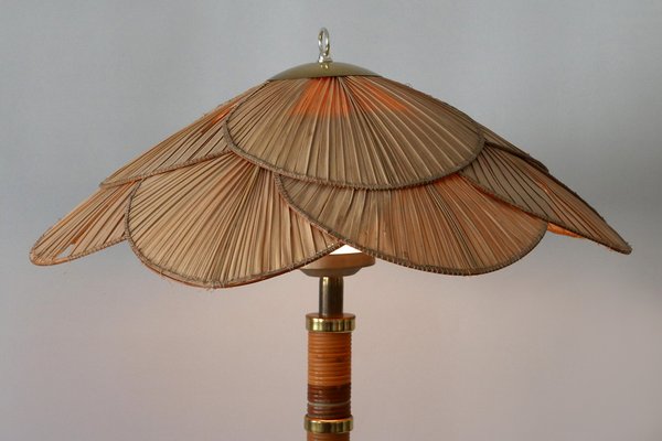 Mid-Century Modern Uchiwa Table Lamp by Miranda Ab Sweden, 1960s-WPT-1815358