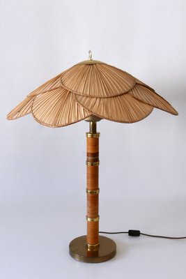 Mid-Century Modern Uchiwa Table Lamp by Miranda Ab Sweden, 1960s-WPT-1815358