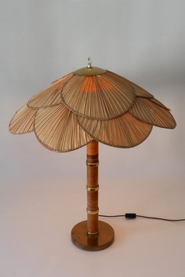 Mid-Century Modern Uchiwa Table Lamp by Miranda Ab Sweden, 1960s-WPT-1815358