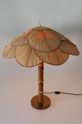 Mid-Century Modern Uchiwa Table Lamp by Miranda Ab Sweden, 1960s-WPT-1815358