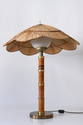 Mid-Century Modern Uchiwa Table Lamp by Miranda Ab Sweden, 1960s-WPT-1815358