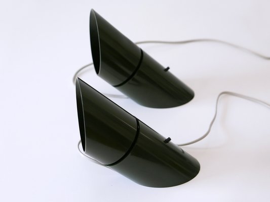 Mid-Century Modern Universal Lamps Phister by Hans Due for Fog & Mørup, Denmark, 1970s, Set of 2-WPT-1289558