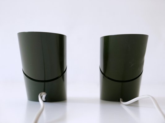 Mid-Century Modern Universal Lamps Phister by Hans Due for Fog & Mørup, Denmark, 1970s, Set of 2-WPT-1289558