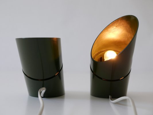 Mid-Century Modern Universal Lamps Phister by Hans Due for Fog & Mørup, Denmark, 1970s, Set of 2-WPT-1289558