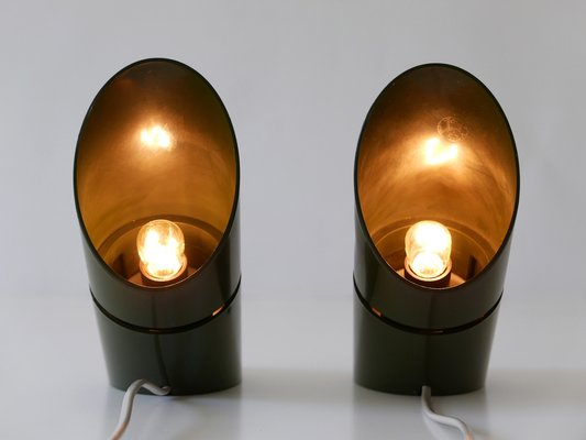 Mid-Century Modern Universal Lamps Phister by Hans Due for Fog & Mørup, Denmark, 1970s, Set of 2-WPT-1289558