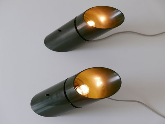 Mid-Century Modern Universal Lamps Phister by Hans Due for Fog & Mørup, Denmark, 1970s, Set of 2-WPT-1289558