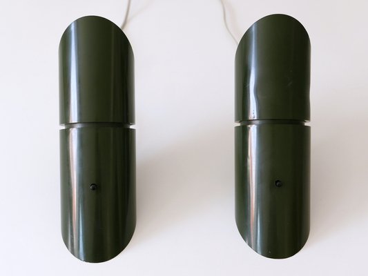 Mid-Century Modern Universal Lamps Phister by Hans Due for Fog & Mørup, Denmark, 1970s, Set of 2-WPT-1289558