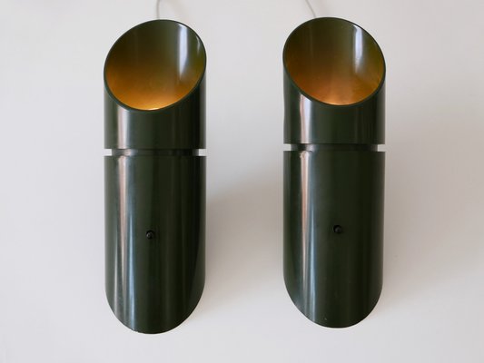 Mid-Century Modern Universal Lamps Phister by Hans Due for Fog & Mørup, Denmark, 1970s, Set of 2-WPT-1289558