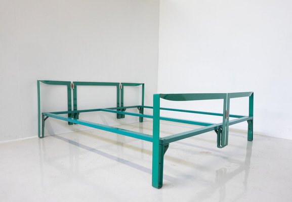 Mid-Century Modern Vanessa Bed attributed to Tobia Scarpa for Gavina, Italy, 1950s-FGA-1728560