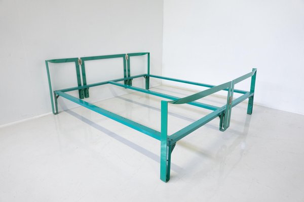 Mid-Century Modern Vanessa Bed attributed to Tobia Scarpa for Gavina, Italy, 1950s-FGA-1728560