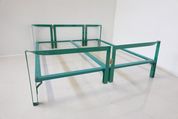 Mid-Century Modern Vanessa Bed attributed to Tobia Scarpa for Gavina, Italy, 1950s-FGA-1728560