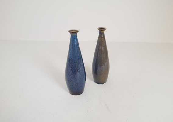 Mid-Century Modern Vases by Carl Harry Stålhane, Rörstrand Sweden, 1950s, Set of 2-UYK-1216767