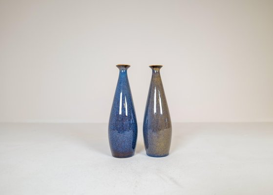 Mid-Century Modern Vases by Carl Harry Stålhane, Rörstrand Sweden, 1950s, Set of 2-UYK-1216767