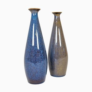 Mid-Century Modern Vases by Carl Harry Stålhane, Rörstrand Sweden, 1950s, Set of 2-UYK-1216767