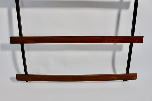 Mid-Century Modern Wall Coat Rack, Vienna, 1950s-NB-920106