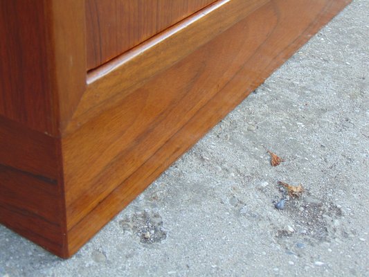 Mid-Century Modern Walnut Credenza, 1960s-GZF-971293