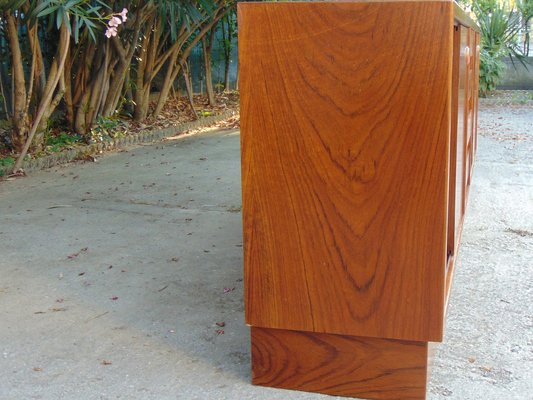 Mid-Century Modern Walnut Credenza, 1960s-GZF-971293