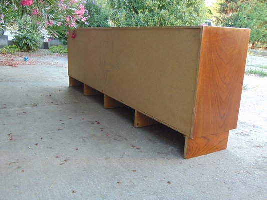 Mid-Century Modern Walnut Credenza, 1960s-GZF-971293