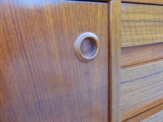 Mid-Century Modern Walnut Credenza, 1960s-GZF-971293