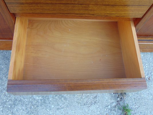 Mid-Century Modern Walnut Credenza, 1960s-GZF-971293