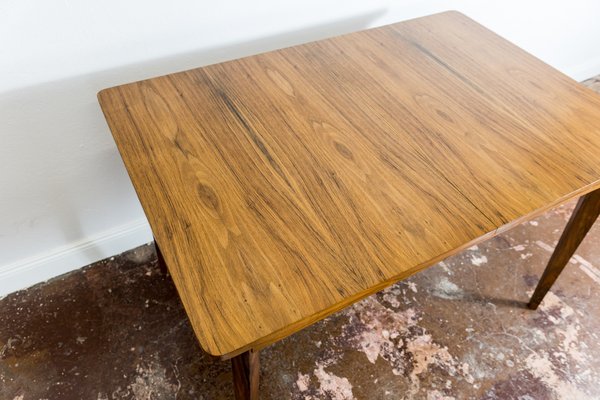 Mid-Century Modern Walnut Dining Table, 1960s-IXL-1759553