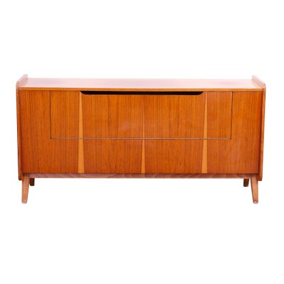 Mid-Century Modern Walnut Dresser by František Jirák, Czechoslovakia, 1960s-HXT-1718053