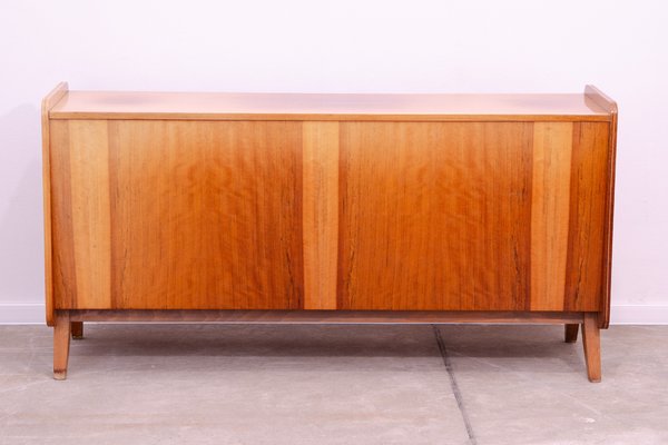 Mid-Century Modern Walnut Dresser by František Jirák, Czechoslovakia, 1960s-HXT-1718053