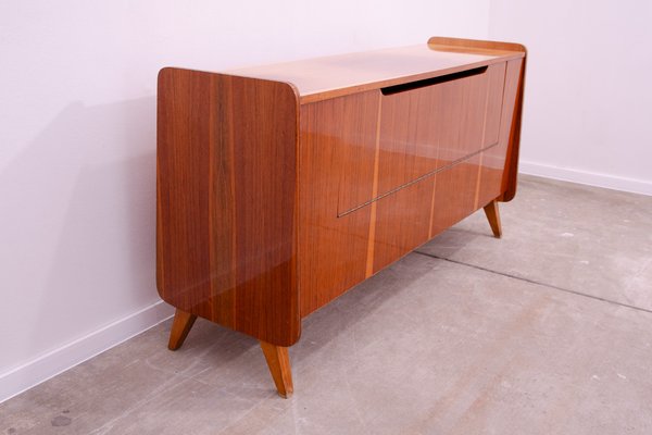 Mid-Century Modern Walnut Dresser by František Jirák, Czechoslovakia, 1960s-HXT-1718053