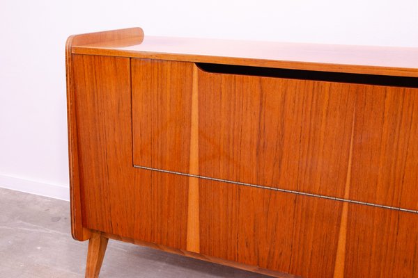 Mid-Century Modern Walnut Dresser by František Jirák, Czechoslovakia, 1960s-HXT-1718053