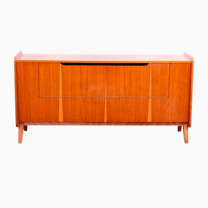 Mid-Century Modern Walnut Dresser by František Jirák, Czechoslovakia, 1960s-HXT-1718053